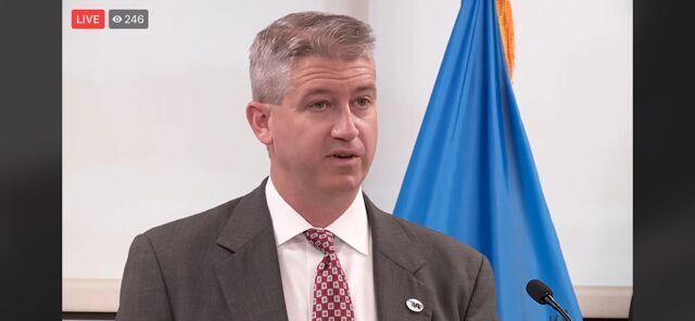 Oklahoma Department of Veterans Affairs (ODVA) Executive Director Joel Kintsel